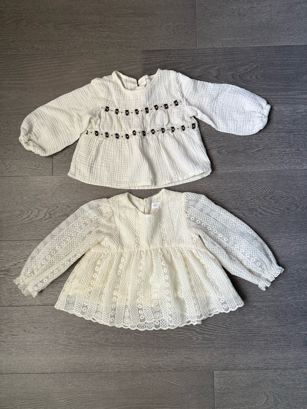 Zara two blouses